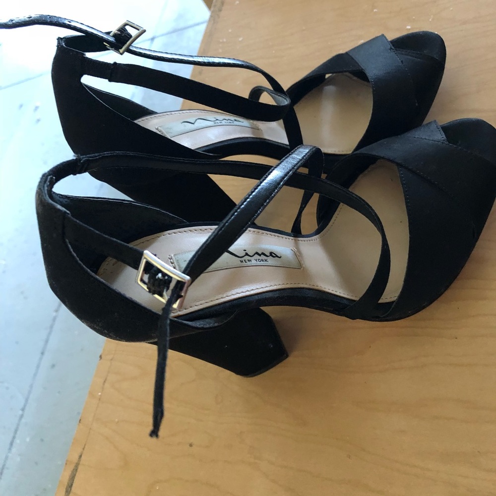 Nina Block Heels